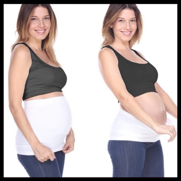 NWT La Reve Maternity Band - Picture 2 of 5